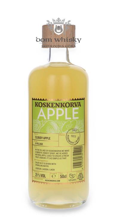 Koskenkorva Cloudy Apple Liqueur / 21% / 0,5l