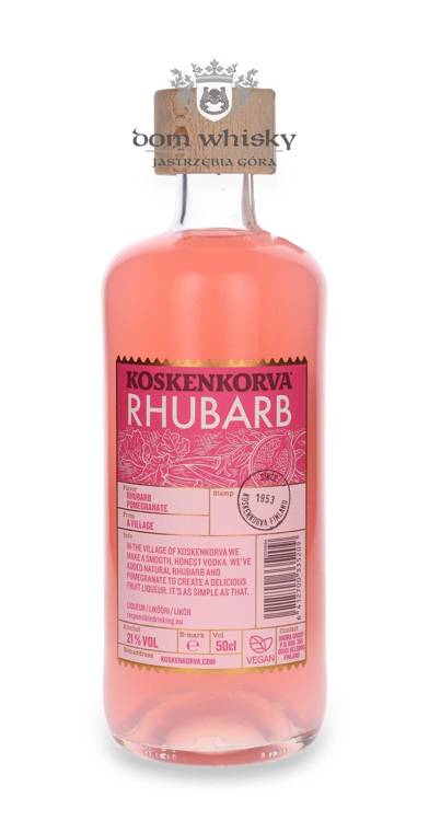 Koskenkorva Rhubarb Pomegranate Liqueur / 21% / 0,5l