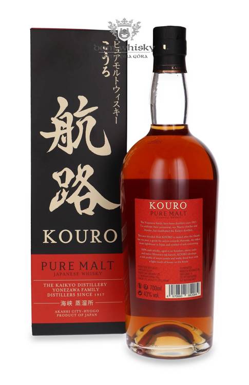 Kouro Pure Malt Japanese Whisky / 43% / 0,7l
