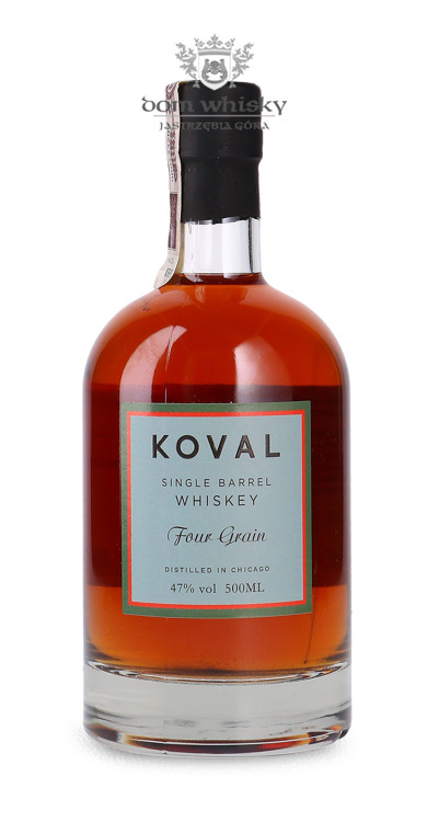 Koval Single Barrel Four Grain / 47%/ 0,5l