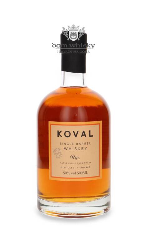 Koval Single Barrel Rye Maple Syrup Cask Finish / 50% / 0,5l		