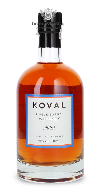 Koval Single Barrel Whiskey Millet / 40% / 0,5l