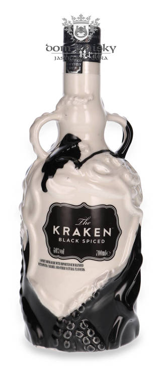 Kraken Black Spiced Limited White Edition / 40% / 0,7l