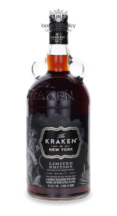 Kraken Black Spiced New York Limited Edition / 47% / 1,0l