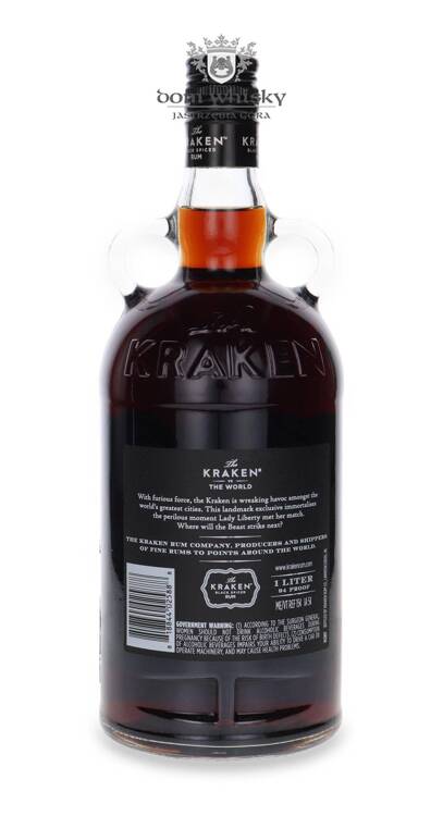 Kraken Black Spiced New York Limited Edition / 47% / 1,0l