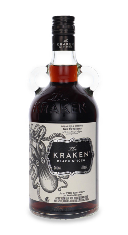 Kraken Spiced Black / 40% / 0,7l