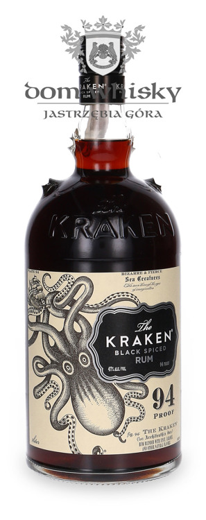 Kraken Spiced Black (American Market) / 47% / 1,0l