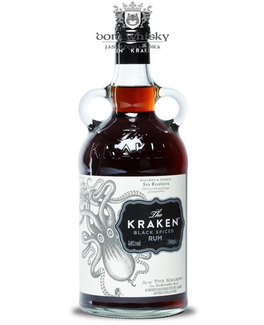 Kraken Spiced Black Rum / 40% / 0,7l