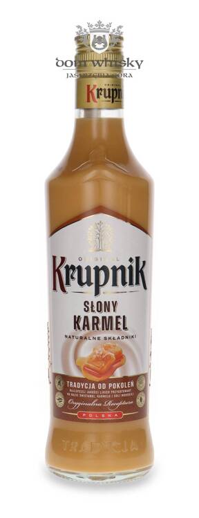 Krupnik Słony Karmel / 16% / 0,5l