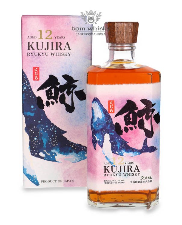 Kujira 12-letnia, Ryukyu Whisky Sherry Cask / 40%/ 0,7l	