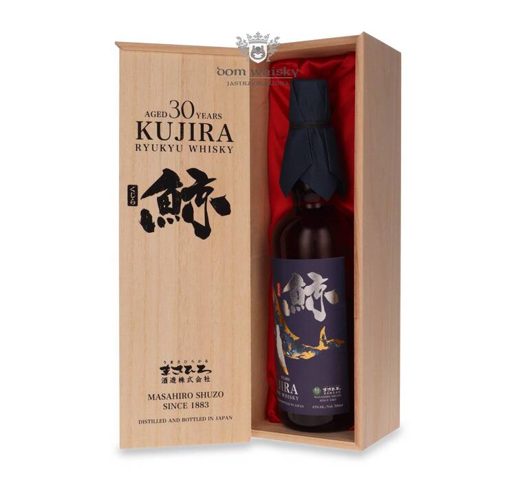 Kujira 30-letnia Ryukyu Whisky Limited Edition /43%/ 0,7l	