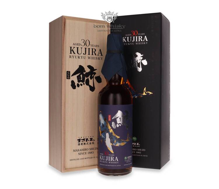 Kujira 30-letnia Ryukyu Whisky Limited Edition /43%/ 0,7l	