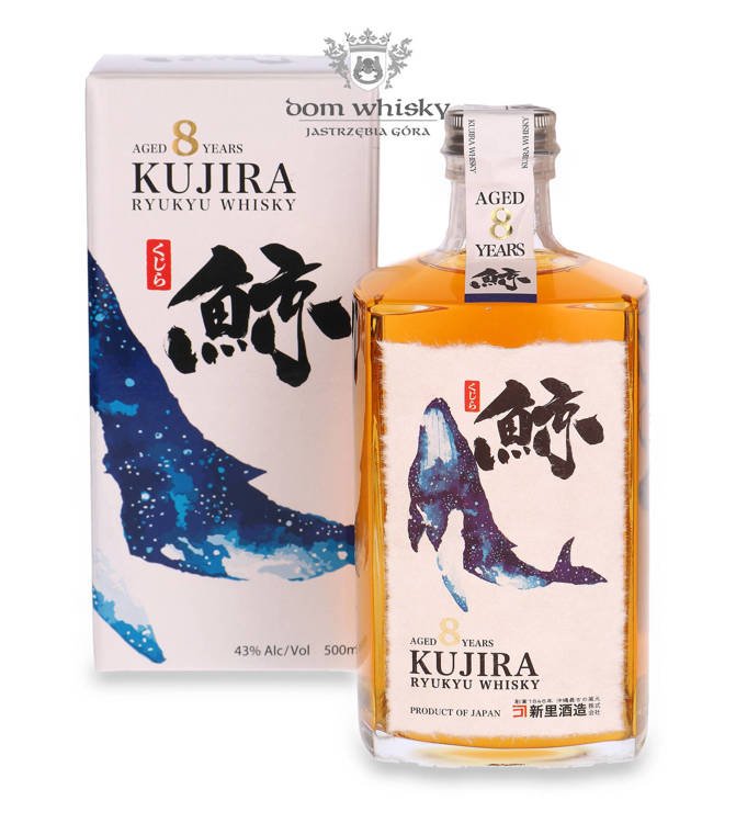 Kujira 8-letnia, Ryukyu Whisky Sherry & Bourbon Cask / 43%/ 0,5l