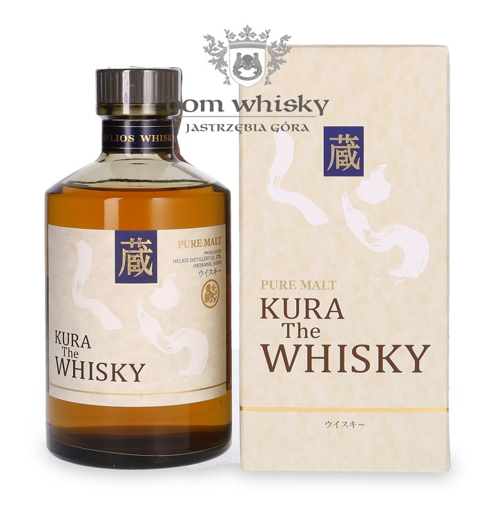Kura The Whisky Pure Malt / 40% / 0,7l