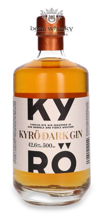Kyro Dark Gin (Finlandia) / 42,6% / 0,5l