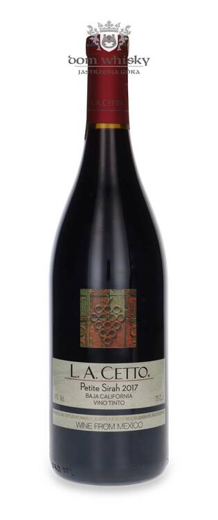 L.A. Cetto Petite Sirah 2017 / 14% / 0,75l