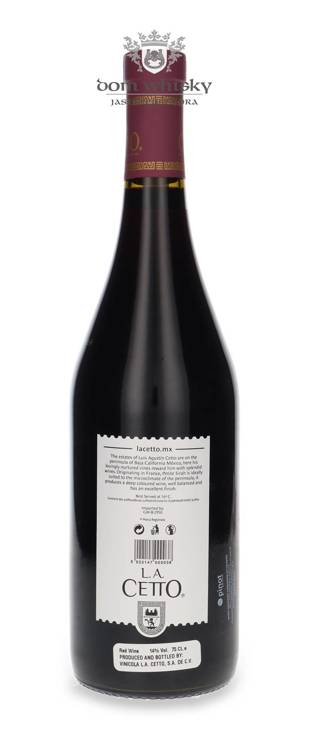 L.A. Cetto Petite Sirah 2018 / 14% / 0,75l