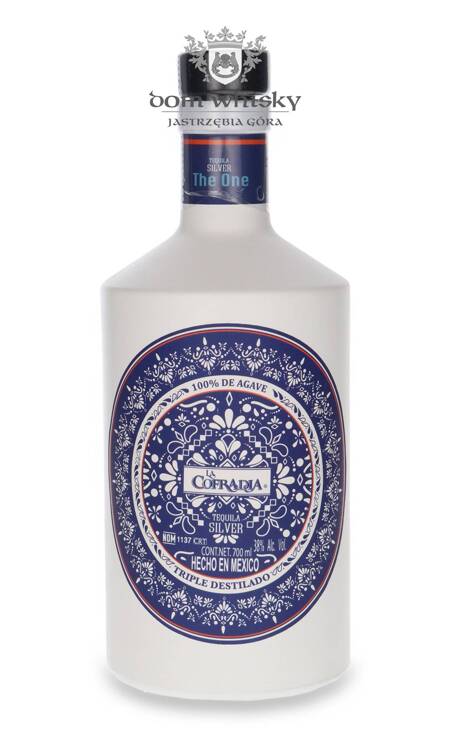 La Cofradia Silver Tequila 100% Agave / 38% / 0,7l