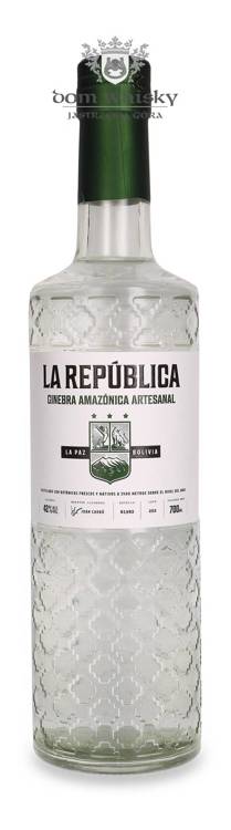 La Republica Bolivia Gin / 42% / 0,7l