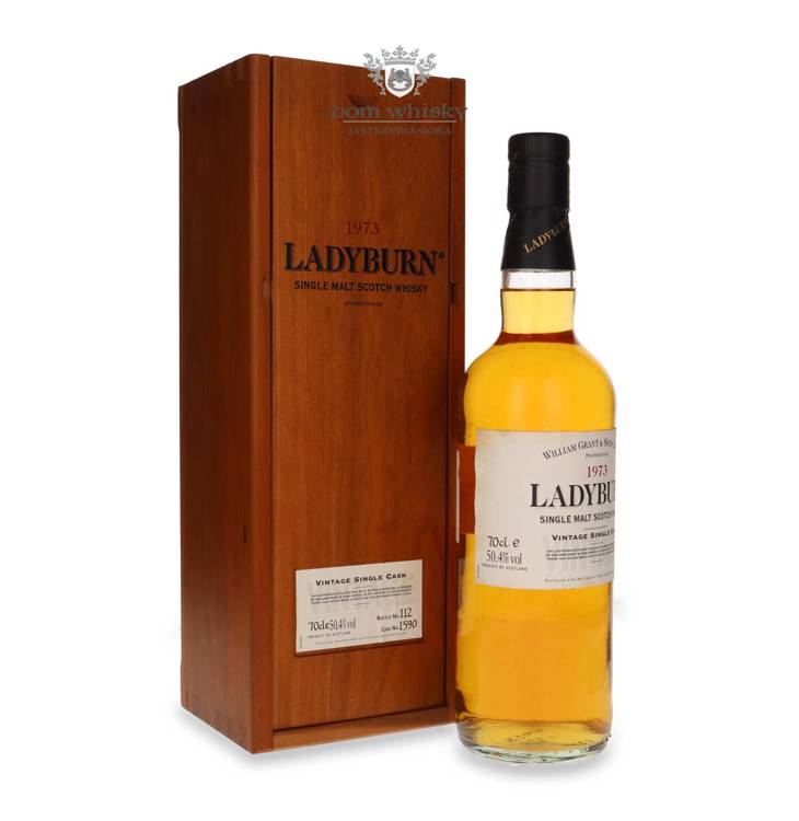 Ladyburn 1973 Vintage Single Cask (Cask 1590) /50,4%/0,7l		