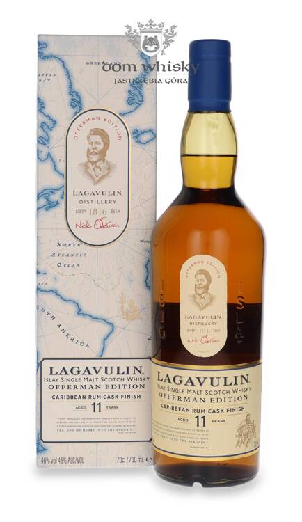 Lagavulin 11-letni Offerman Edition Caribbean Rum Cask Finish / 46%/ 0,7l