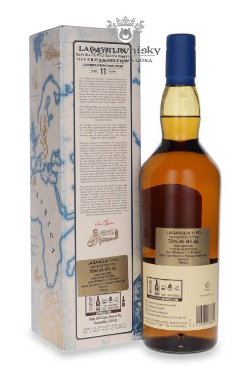 Lagavulin 11-letni Offerman Edition Caribbean Rum Cask Finish / 46%/ 0,7l