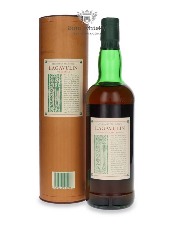 Lagavulin 12-letni (Bottled 1970s for Montenegro Zola) /43%/0,75l