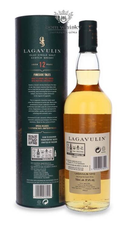 Lagavulin 12-letni, Fireside Tales, 2024 Special Release/ 57,4%/ 0,7l	