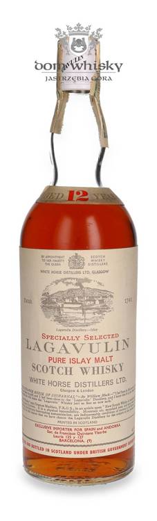 Lagavulin 12-letni Specially Selected Pure Islay Malt /43%/0,75l