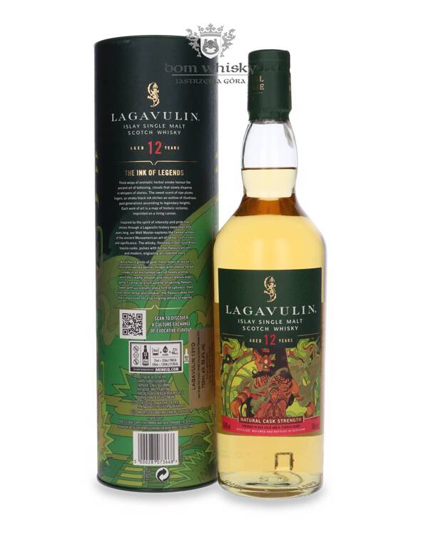 Lagavulin 12-letni, The Ink of Legends, 2023 Special Release/ 56,4%/ 0,7l	