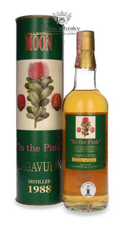 Lagavulin 1988 (Bottled 2000) Moon Import „In the Pink” /46% /0,7l