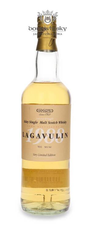 Lagavulin 1988 Very Limited Edition / 56%/ 0,7l