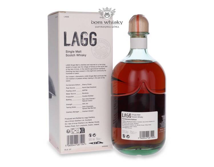 Lagg Corriecravie Edition / 55% / 0,7l