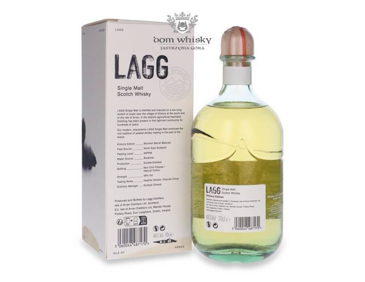 Lagg Kilmory Edition / 46% / 0,7l