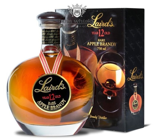 Laird’s 12-letnia Rare Apple Brandy / 44%/ 0,75l