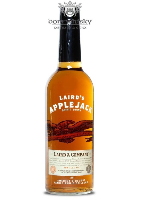 Laird's Applejack Spirit Drink (USA) / 40% / 0,7l