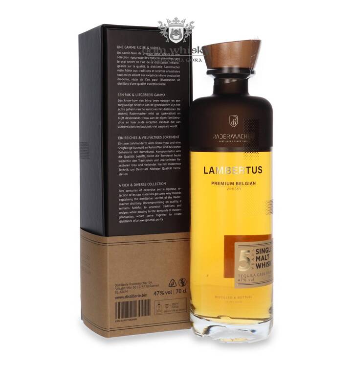 Lambertus 5-letni Tequila Cask Finish / 47% / 0,7l