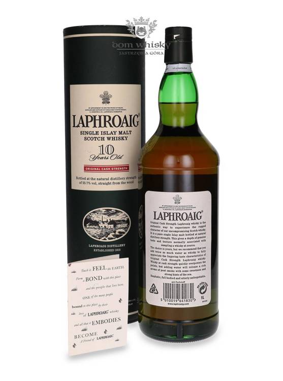 Laphroaig 10 letni Original Cask Strenght / 55,7% / 1,0l