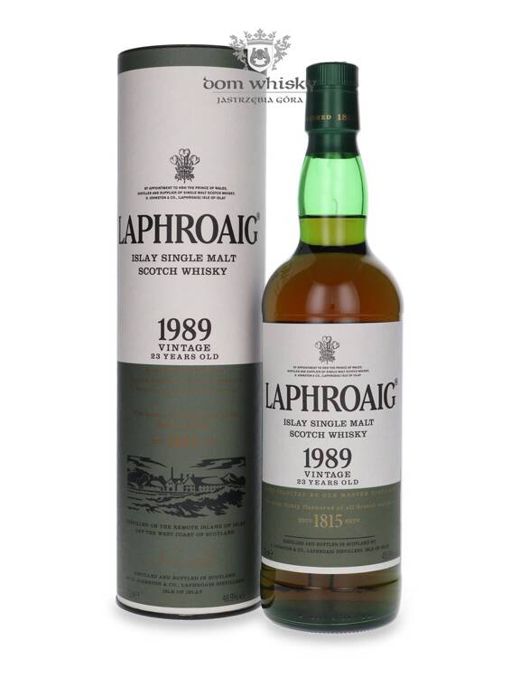Laphroaig 1989 Vintage, 23-letni /48,9%/0,7l