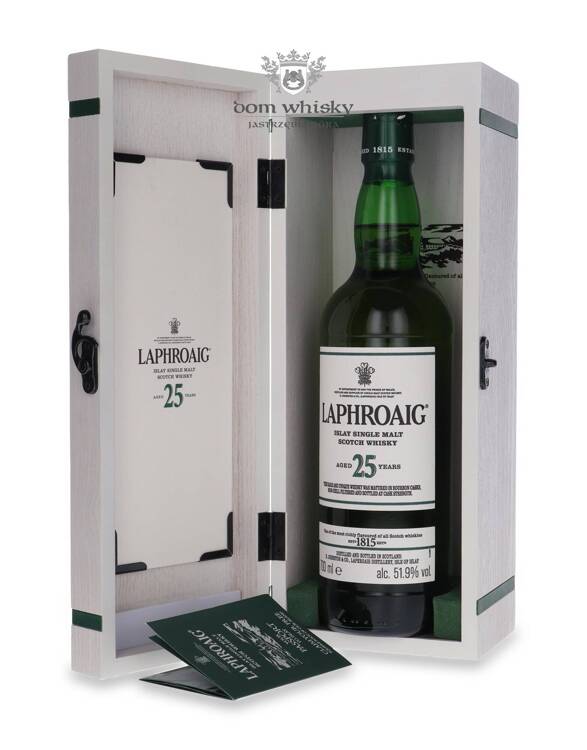 Laphroaig 25-letni Cask Strength 2021 Edition / 51,9%/ 0,7l