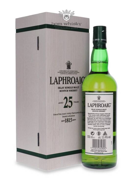 Laphroaig 25-letni Cask Strength 2022 Edition / 53,4%/ 0,7l