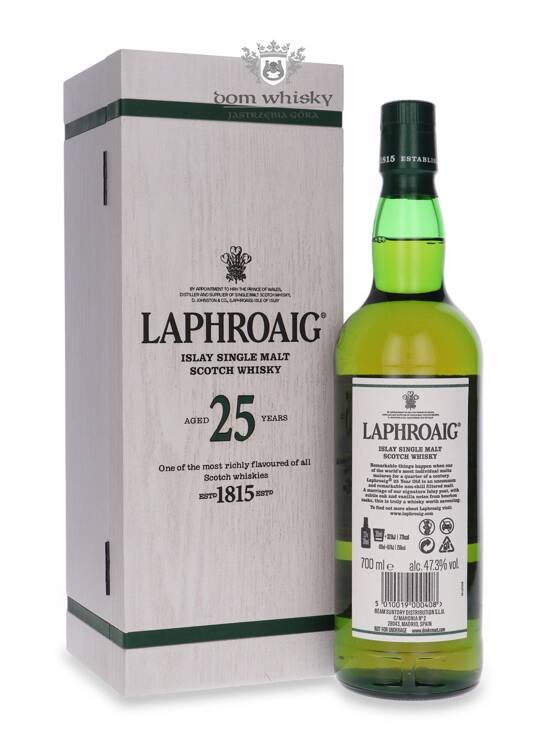 Laphroaig 25-letni Cask Strength 2023 Edition / 47,3%/ 0,7l