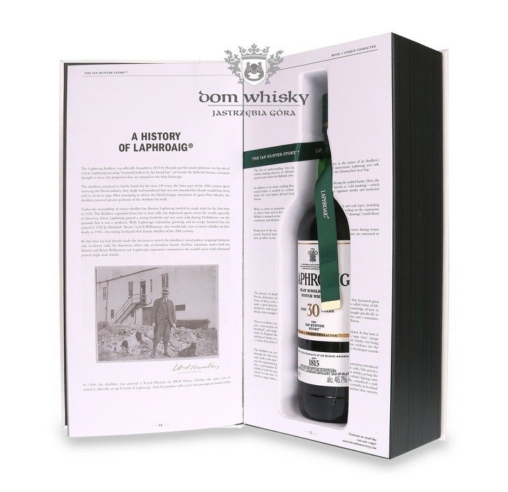 Laphroaig 30-letni The Ian Hunter Story, Book 1 / 46,7%/ 0,7l