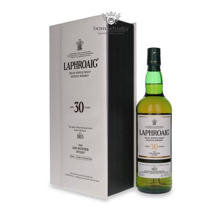 Laphroaig 30-letni The Ian Hunter Story, Book 1 / 46,7%/ 0,7l