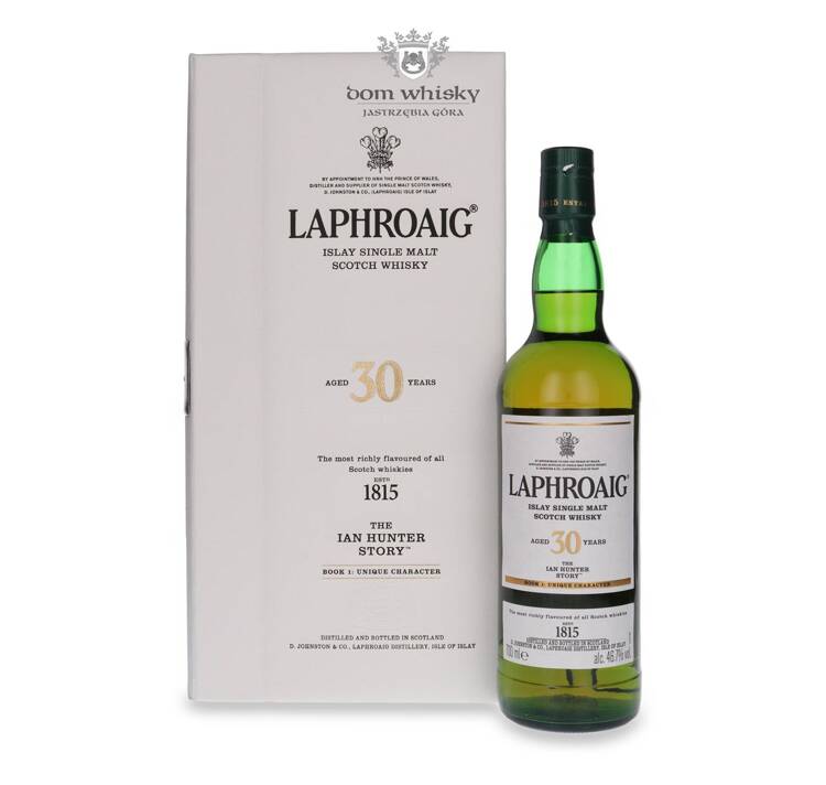 Laphroaig 30-letni The Ian Hunter Story, Book 1 / 46,7%/ 0,7l