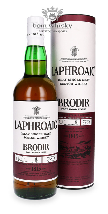 Laphroaig Brodir Batch 002 /48%/0,7l
