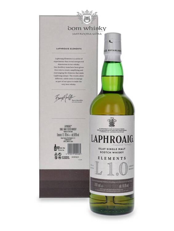 Laphroaig Elements L 1.0 Limited Release / 58,6% / 0,7l