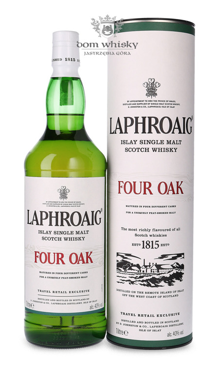 Laphroaig Four Oak / 40% / 1,0l