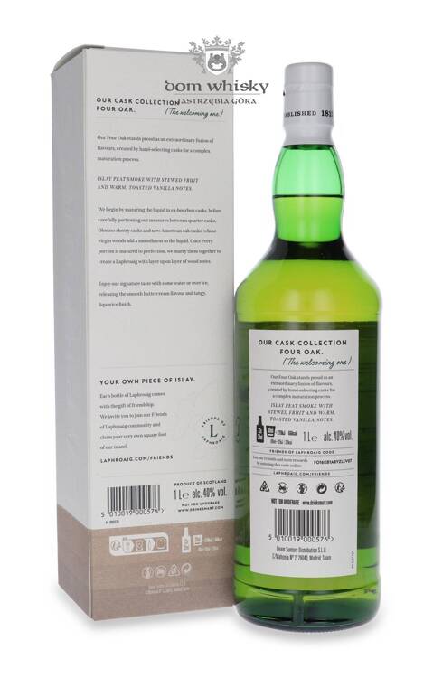 Laphroaig Four Oak Cask Collection /karton/ 40% / 1,0l