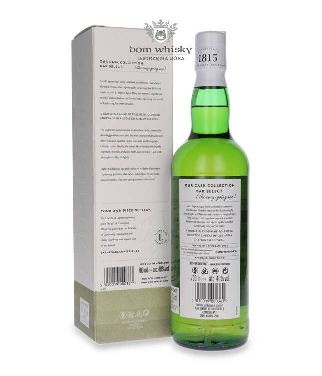 Laphroaig Oak Select Cask Collection / 40% / 0,7l